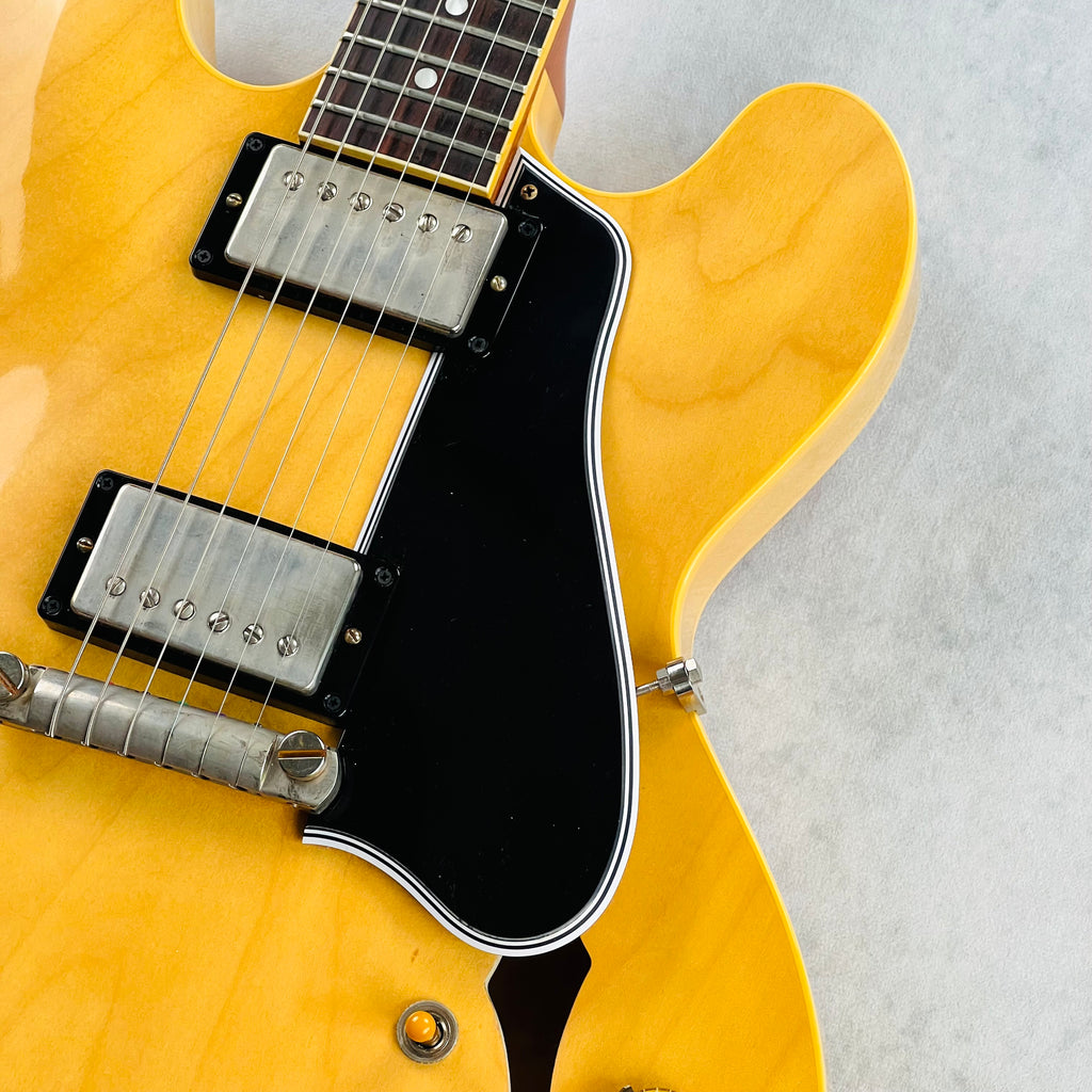 Gibson Custom Shop 1959 ES-335 Wraparound Tailpiece VOS 2022 - Antique Natural - 6