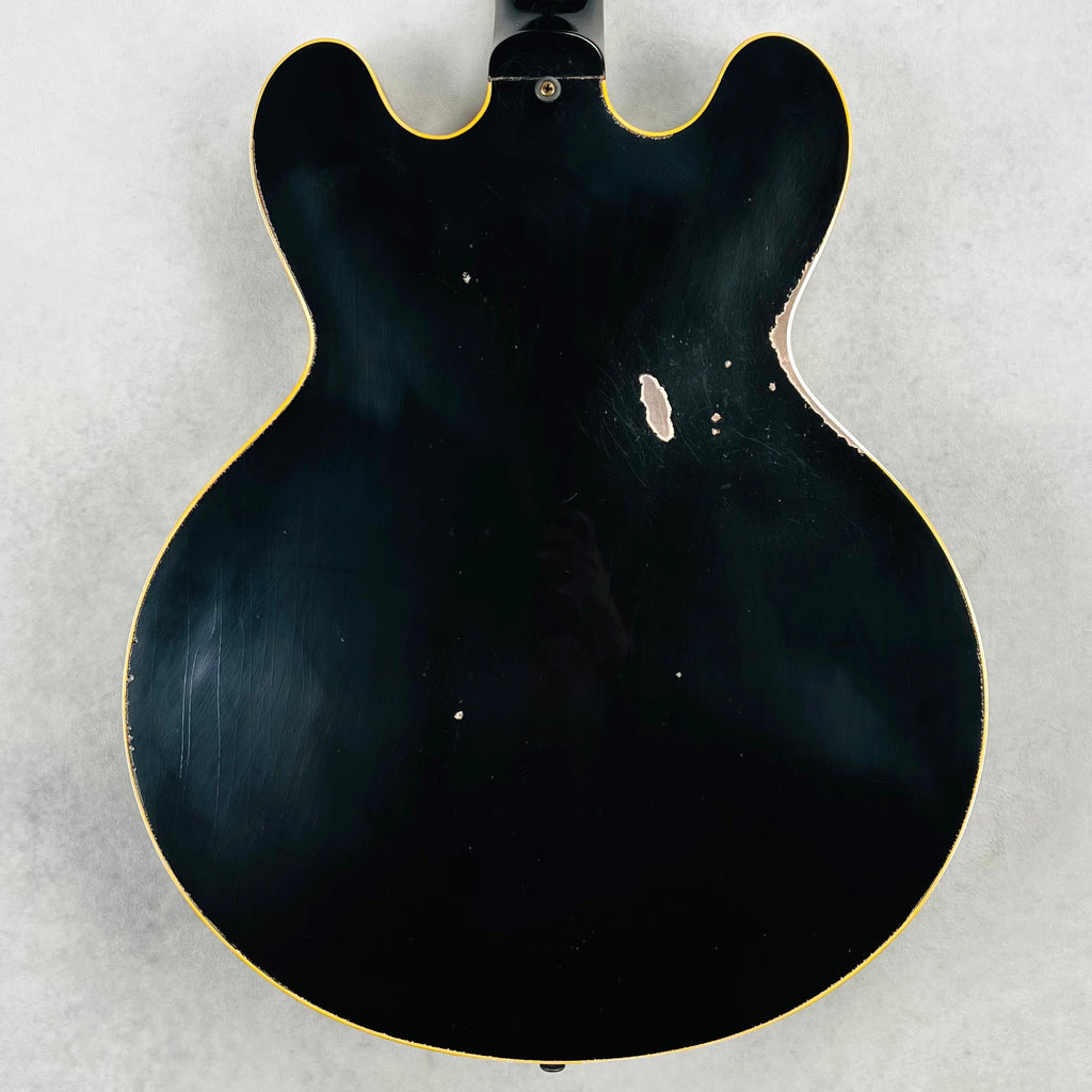 Gibson Custom Shop 1959 ES-345 Reissue Murphy Lab Heavy Aged 2025 - Ebony - 11