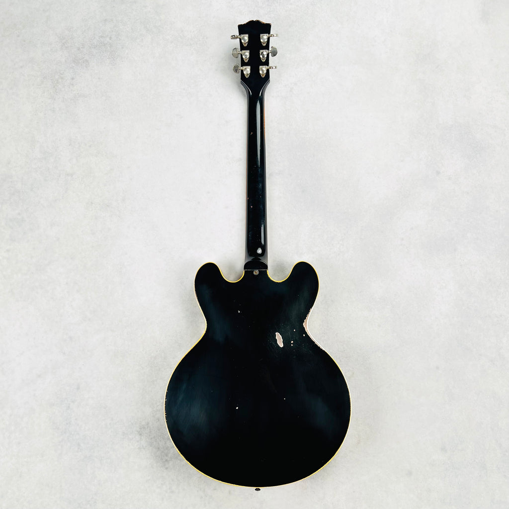 Gibson Custom Shop 1959 ES-345 Reissue Murphy Lab Heavy Aged 2025 - Ebony - 12