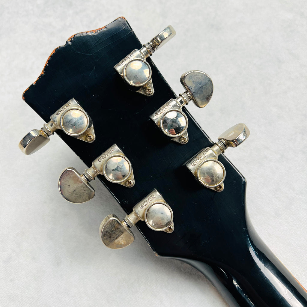 Gibson Custom Shop 1959 ES-345 Reissue Murphy Lab Heavy Aged 2025 - Ebony - 16