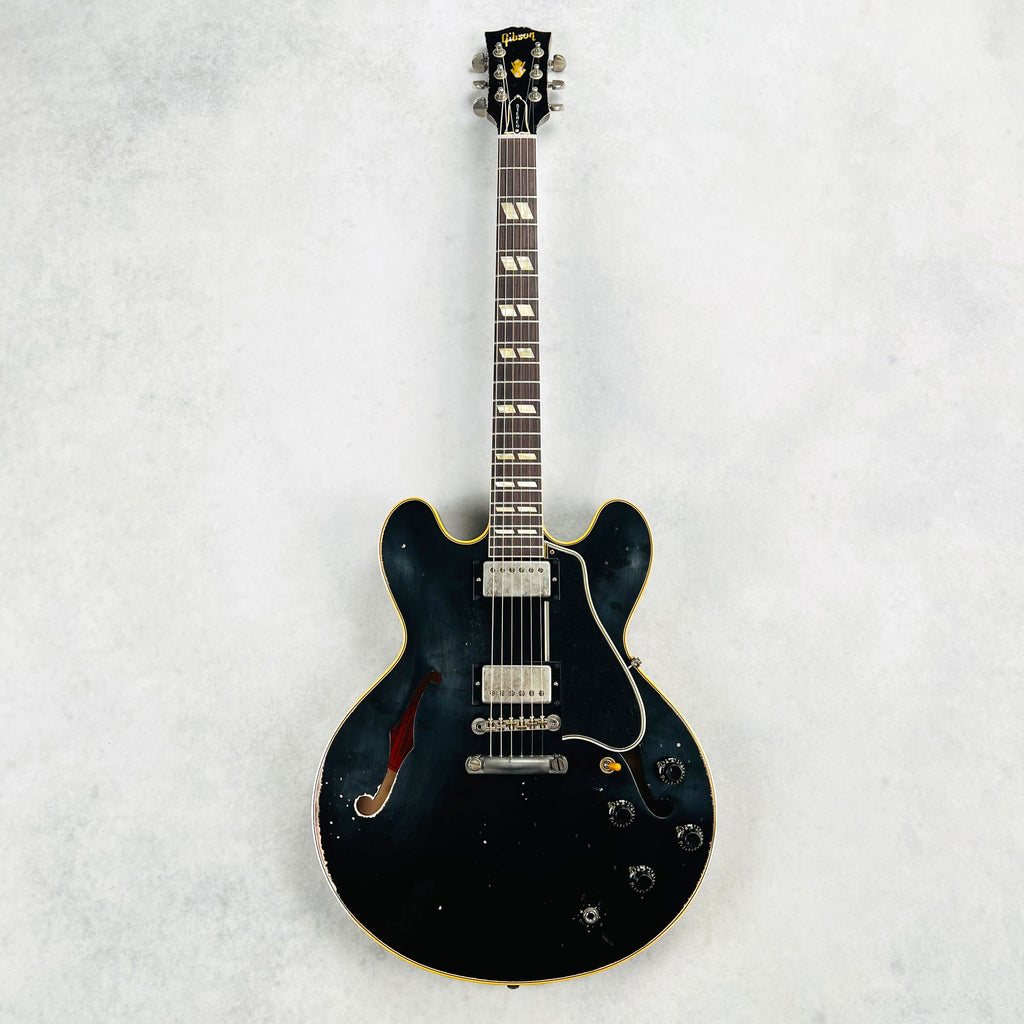 Gibson Custom Shop 1959 ES-345 Reissue Murphy Lab Heavy Aged 2025 - Ebony - 2