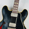 Gibson Custom Shop 1959 ES-345 Reissue Murphy Lab Heavy Aged 2025 - Ebony - 3