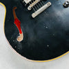 Gibson Custom Shop 1959 ES-345 Reissue Murphy Lab Heavy Aged 2025 - Ebony - 4