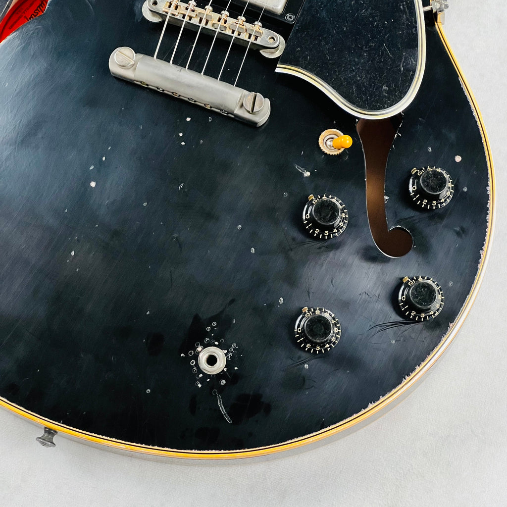 Gibson Custom Shop 1959 ES-345 Reissue Murphy Lab Heavy Aged 2025 - Ebony - 5