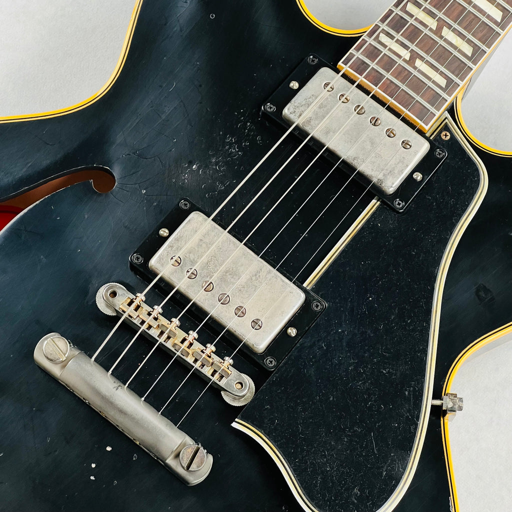 Gibson Custom Shop 1959 ES-345 Reissue Murphy Lab Heavy Aged 2025 - Ebony - 7