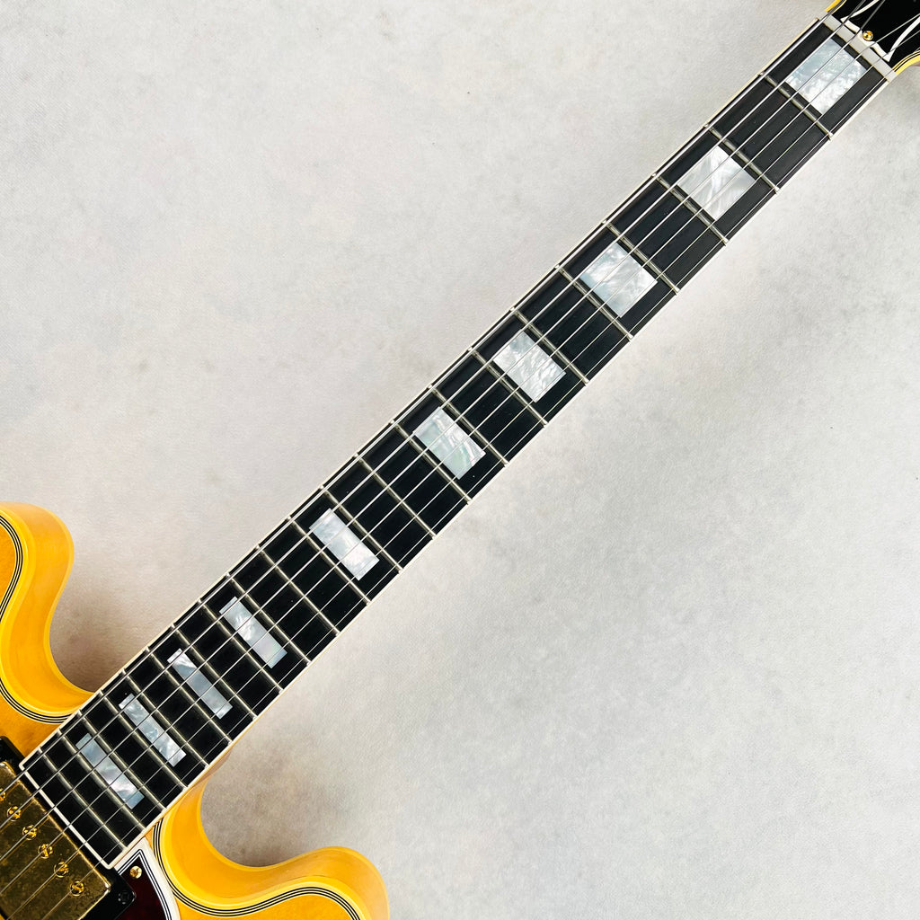 Gibson Custom Shop 1959 ES-355 Stop Bar VOS Demo Shop 2022 - Antique Natural - 10