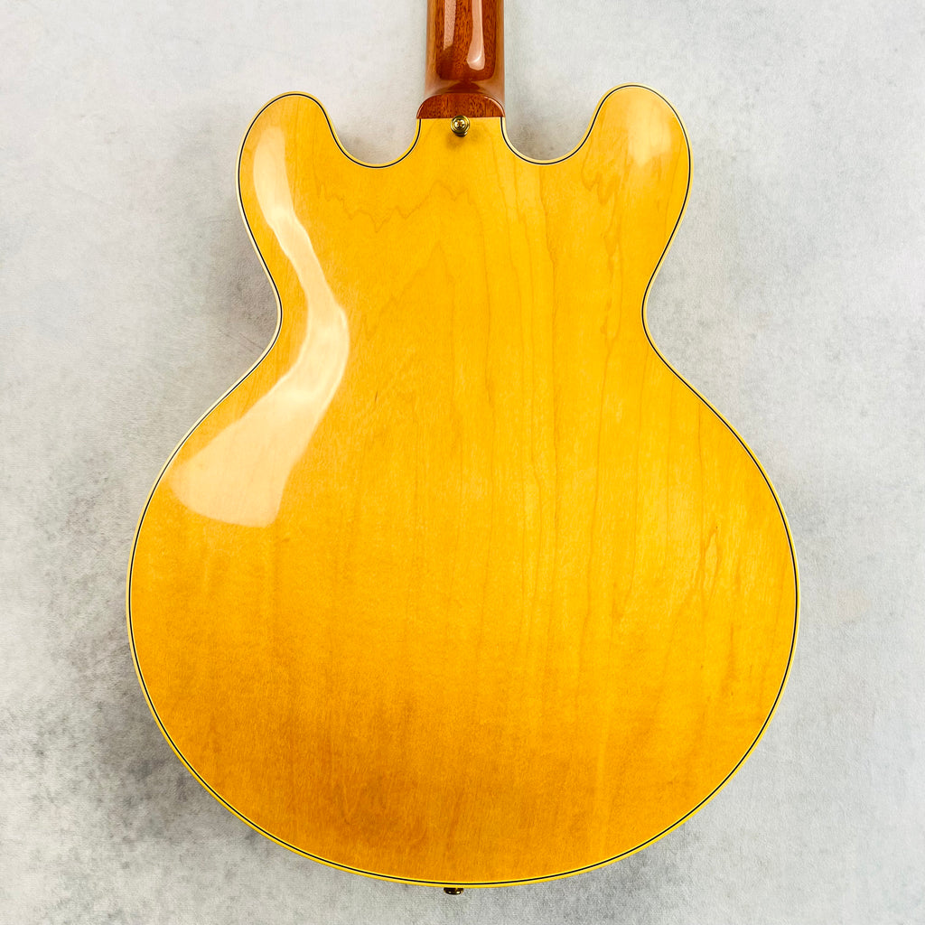 Gibson Custom Shop 1959 ES-355 Stop Bar VOS Demo Shop 2022 - Antique Natural - 12