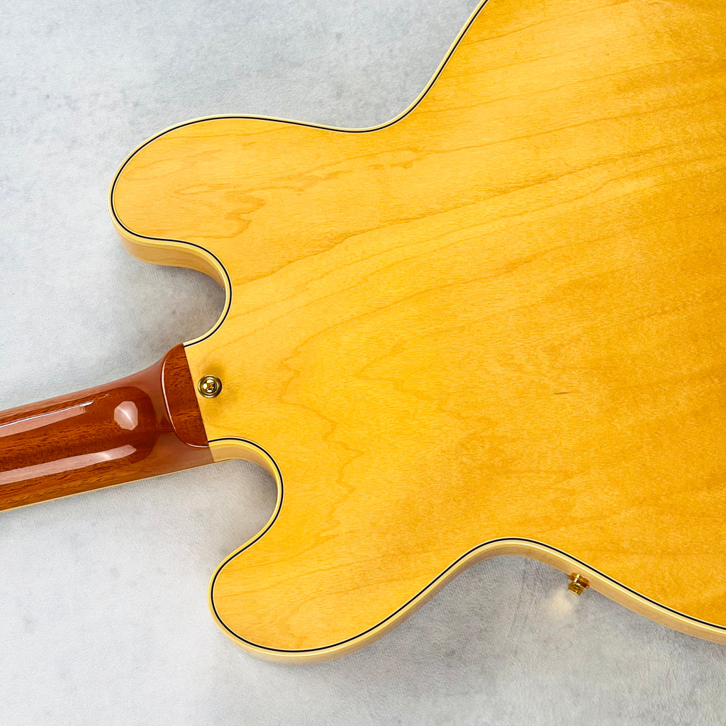 Gibson Custom Shop 1959 ES-355 Stop Bar VOS Demo Shop 2022 - Antique Natural - 15