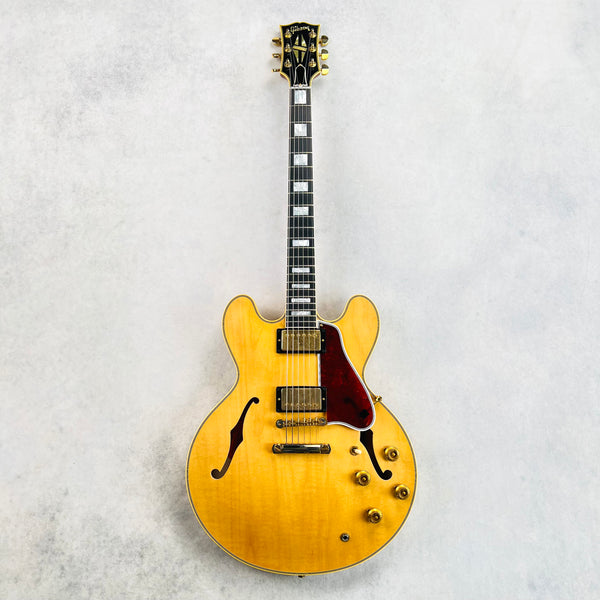 Gibson Custom Shop 1959 ES-355 Stop Bar VOS Demo Shop 2022 - Antique Natural - 2