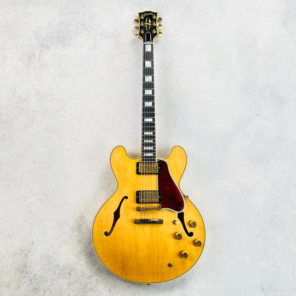 Gibson Custom Shop 1959 ES-355 Stop Bar VOS Demo Shop 2022 - Antique Natural - 2