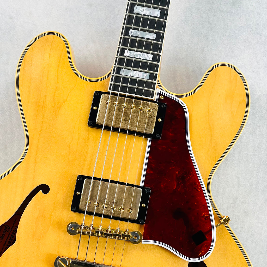 Gibson Custom Shop 1959 ES-355 Stop Bar VOS Demo Shop 2022 - Antique Natural - 3