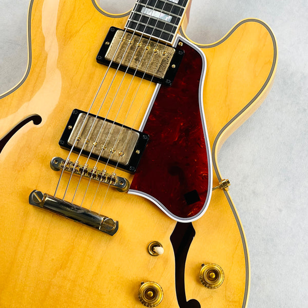 Gibson Custom Shop 1959 ES-355 Stop Bar VOS Demo Shop 2022 - Antique Natural - 6
