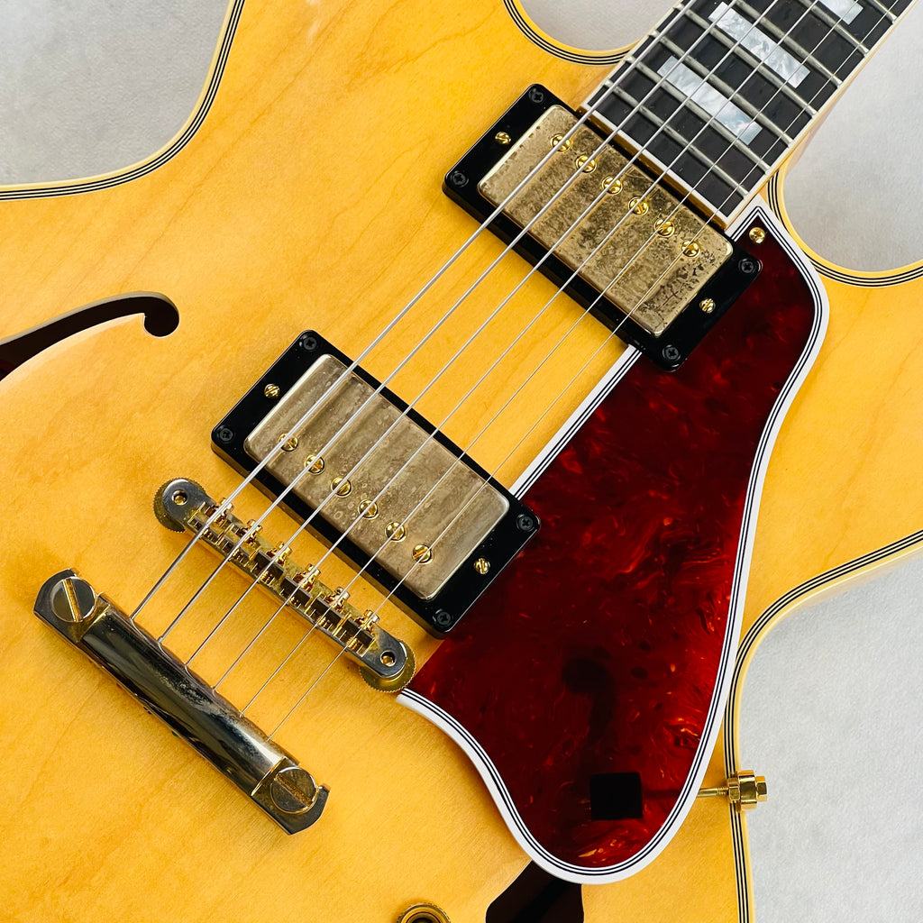 Gibson Custom Shop 1959 ES-355 Stop Bar VOS Demo Shop 2022 - Antique Natural - 7