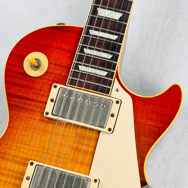 Gibson Custom Shop 1959 Les Paul Reissue 2000 - Heritage Cherry Sunburst - 7