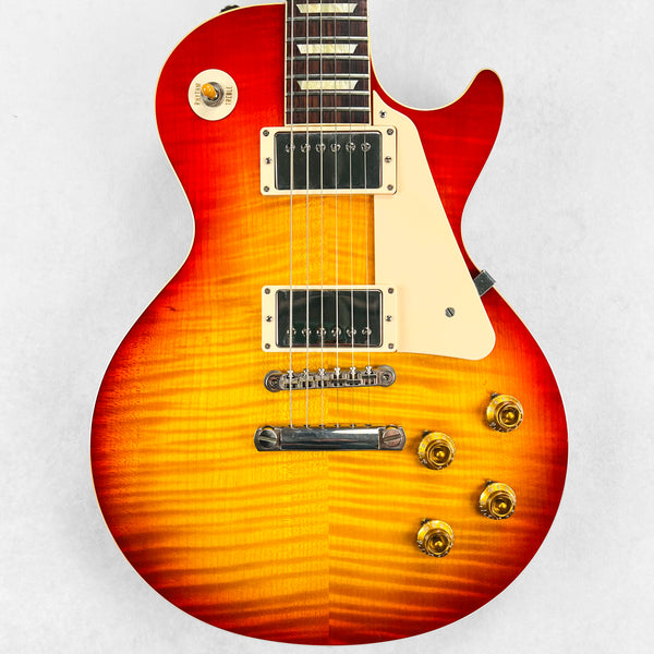 Gibson Custom Shop 1959 Les Paul Reissue Gloss 2013 - Washed Cherry - 1