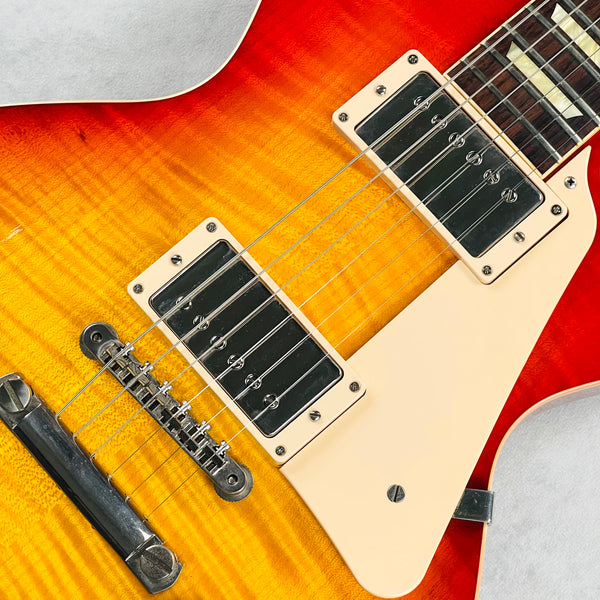 Gibson Custom Shop 1959 Les Paul Reissue Gloss 2013 - Washed Cherry - 10