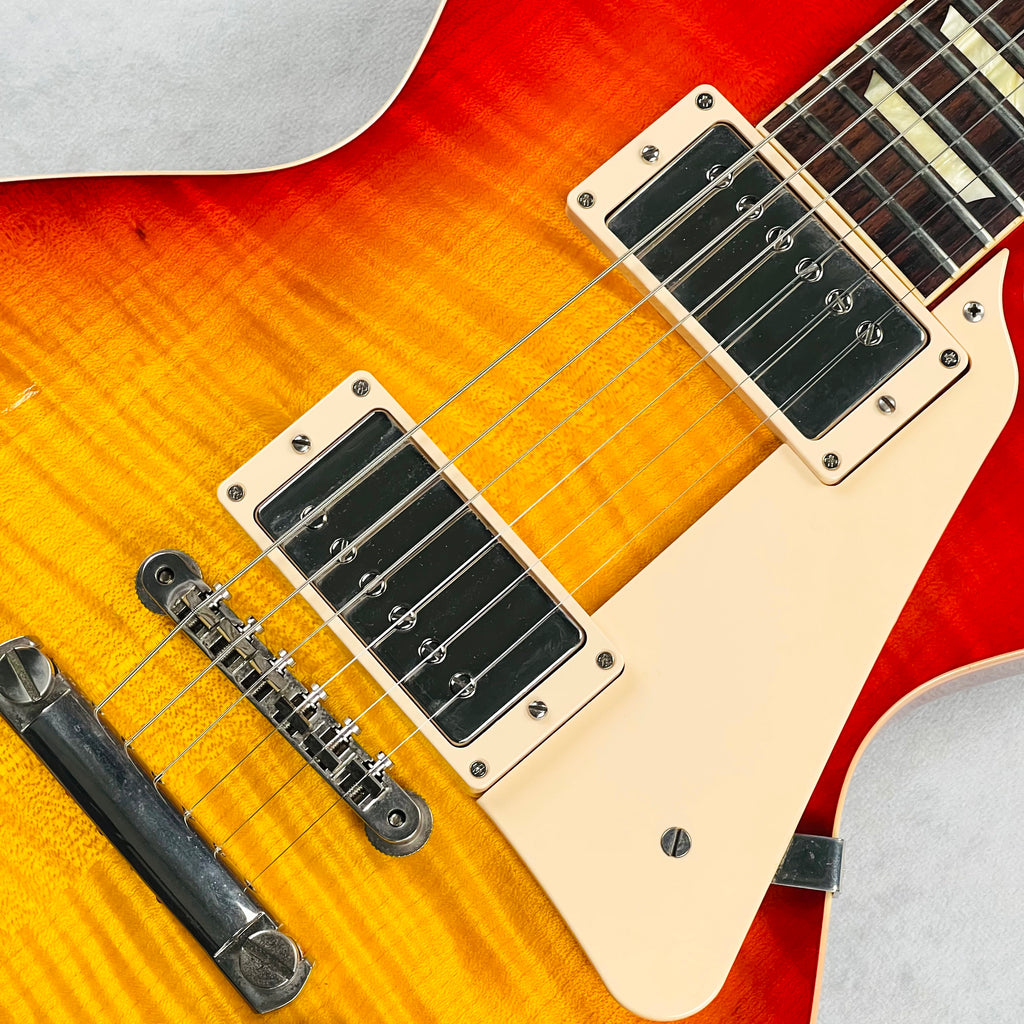 Gibson Custom Shop 1959 Les Paul Reissue Gloss 2013 - Washed Cherry - 10