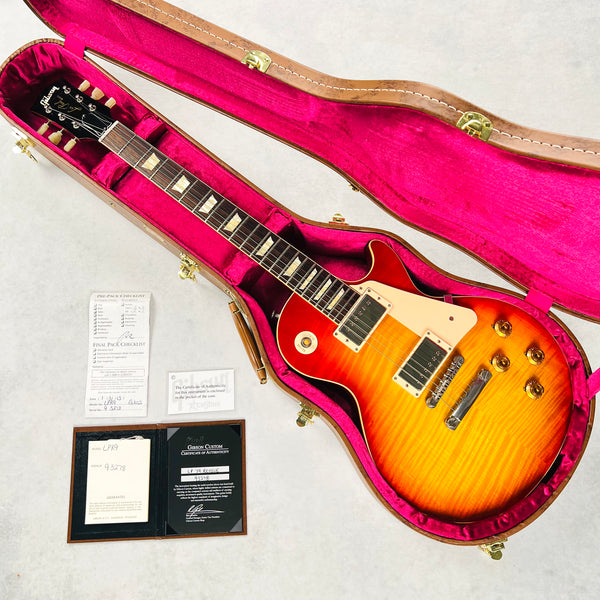 Gibson Custom Shop 1959 Les Paul Reissue Gloss 2013 - Washed Cherry - 23