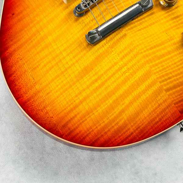Gibson Custom Shop 1959 Les Paul Reissue Gloss 2013 - Washed Cherry - 8
