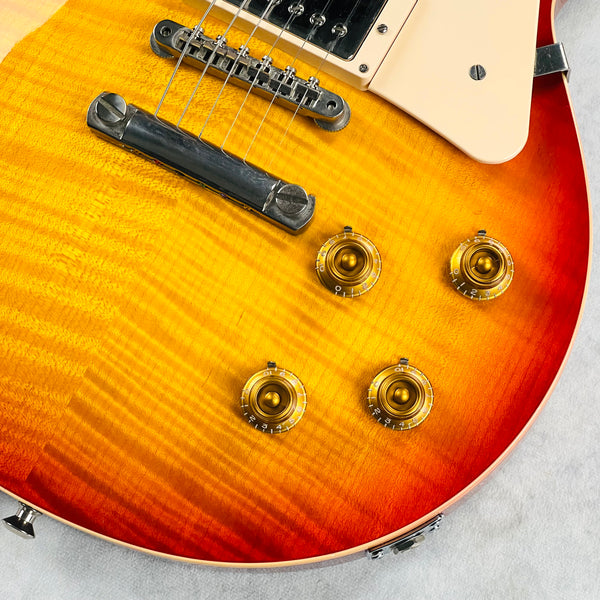 Gibson Custom Shop 1959 Les Paul Reissue Gloss 2013 - Washed Cherry - 9