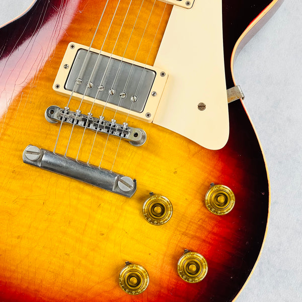 Gibson Custom Shop 1959 Les Paul Reissue Historic Makeovers Deluxe Package 2013 - Darkburst - 10