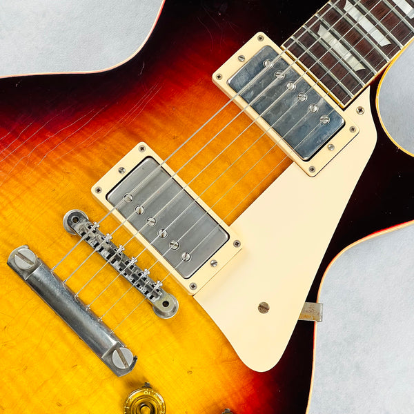 Gibson Custom Shop 1959 Les Paul Reissue Historic Makeovers Deluxe Package 2013 - Darkburst - 12
