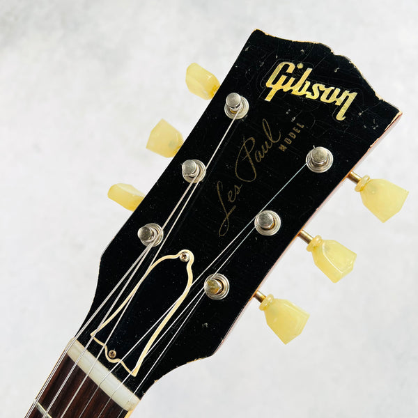 Gibson Custom Shop 1959 Les Paul Reissue Historic Makeovers Deluxe Package 2013 - Darkburst - 15