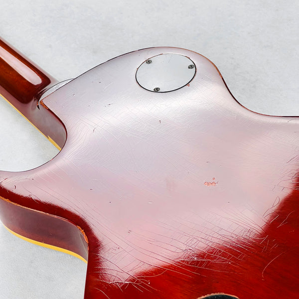 Gibson Custom Shop 1959 Les Paul Reissue Historic Makeovers Deluxe Package 2013 - Darkburst - 20