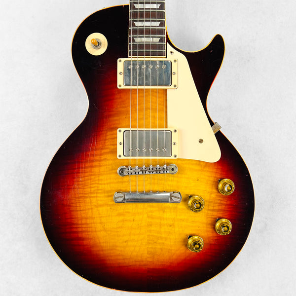 Gibson Custom Shop 1959 Les Paul Reissue Historic Makeovers Deluxe Package 2013 - Darkburst - 1