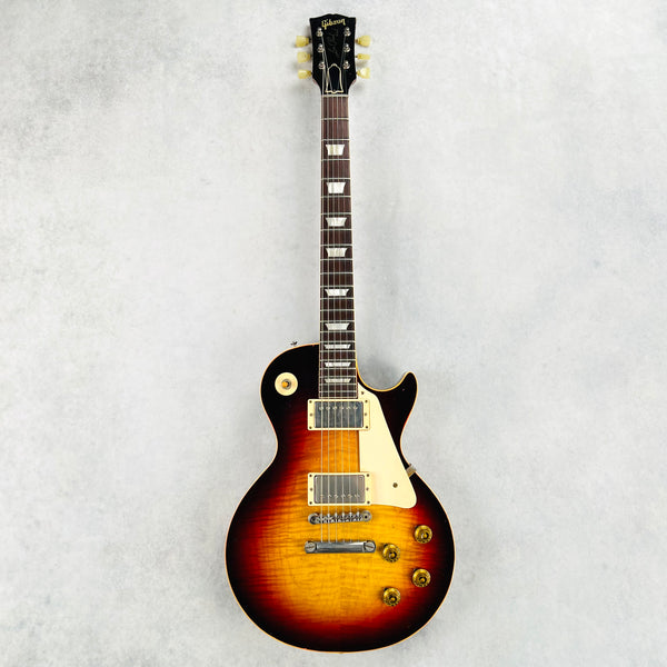 Gibson Custom Shop 1959 Les Paul Reissue Historic Makeovers Deluxe Package 2013 - Darkburst - 2