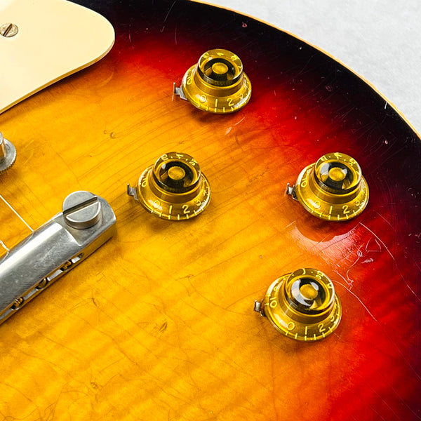 Gibson Custom Shop 1959 Les Paul Reissue Historic Makeovers Deluxe Package 2013 - Darkburst - 13