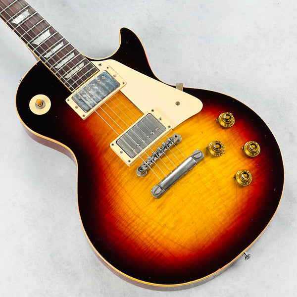 Gibson Custom Shop 1959 Les Paul Reissue Historic Makeovers Deluxe Package 2013 - Darkburst - 3