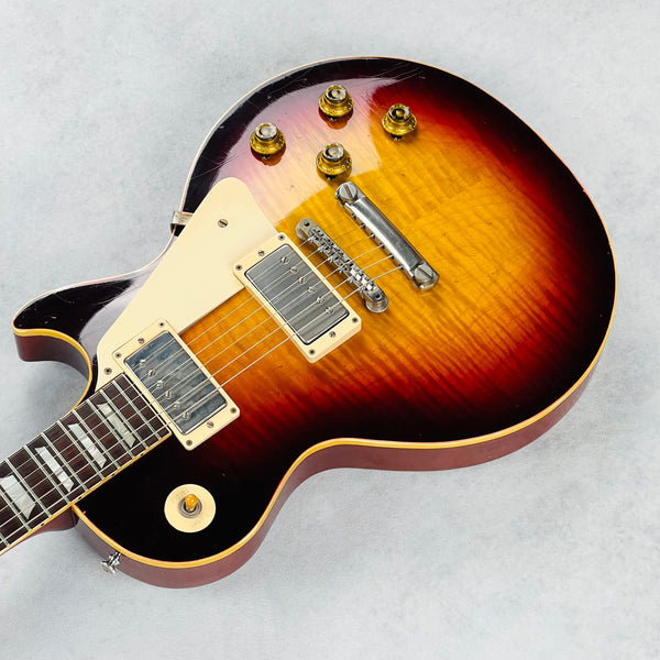 Gibson Custom Shop 1959 Les Paul Reissue Historic Makeovers Deluxe Package 2013 - Darkburst - 4