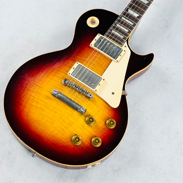 Gibson Custom Shop 1959 Les Paul Reissue Historic Makeovers Deluxe Package 2013 - Darkburst - 5