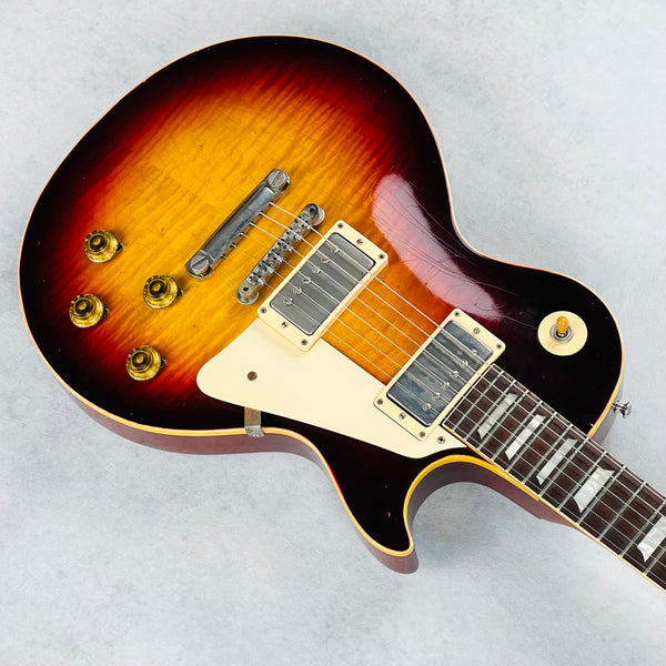 Gibson Custom Shop 1959 Les Paul Reissue Historic Makeovers Deluxe Package 2013 - Darkburst - 6