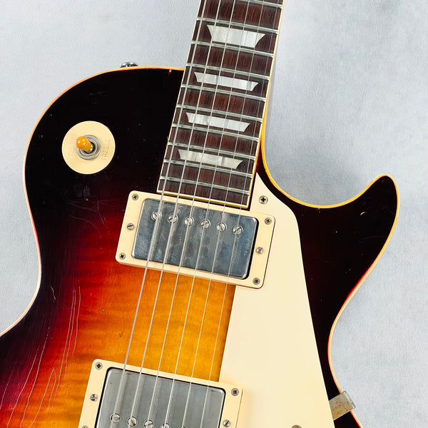 Gibson Custom Shop 1959 Les Paul Reissue Historic Makeovers Deluxe Package 2013 - Darkburst - 7