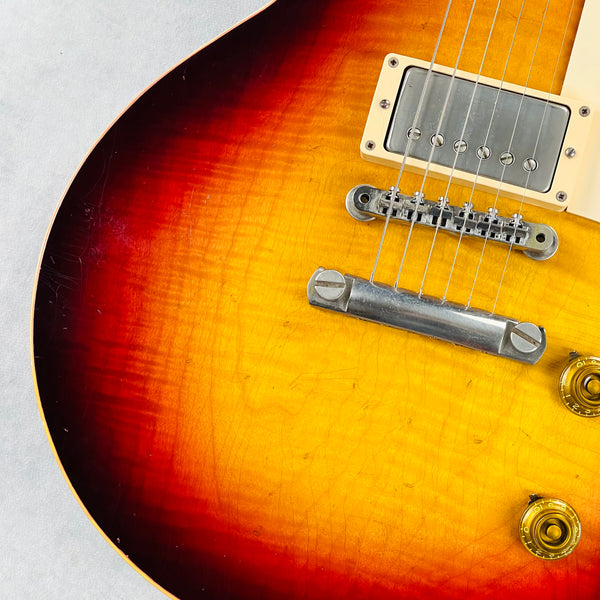 Gibson Custom Shop 1959 Les Paul Reissue Historic Makeovers Deluxe Package 2013 - Darkburst - 8
