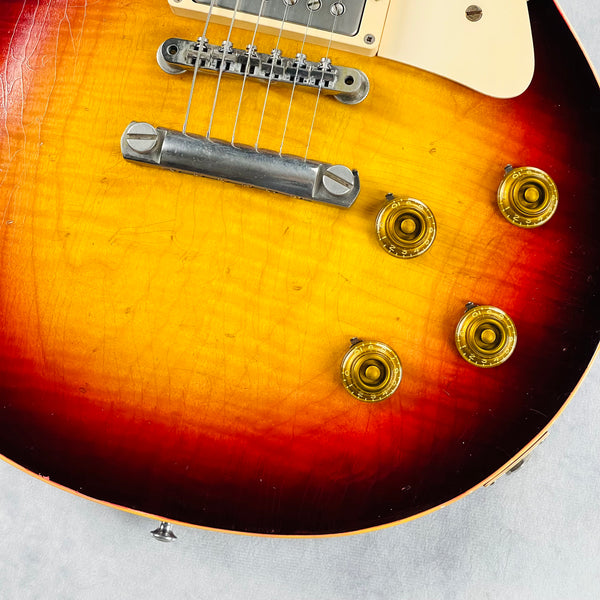 Gibson Custom Shop 1959 Les Paul Reissue Historic Makeovers Deluxe Package 2013 - Darkburst - 9