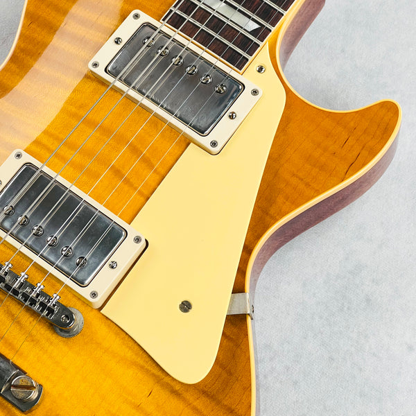 Gibson Custom Shop 1959 Les Paul Reissue VOS with Emerson Harness 2024 - Dirty Lemonburst - 10