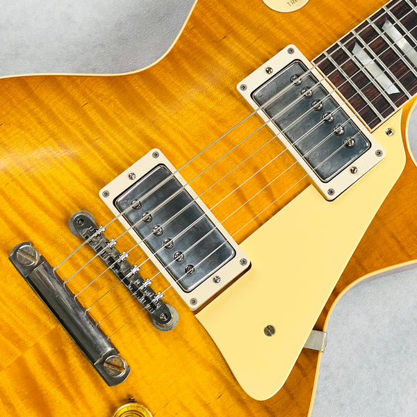 Gibson Custom Shop 1959 Les Paul Reissue VOS with Emerson Harness 2024 - Dirty Lemonburst - 11