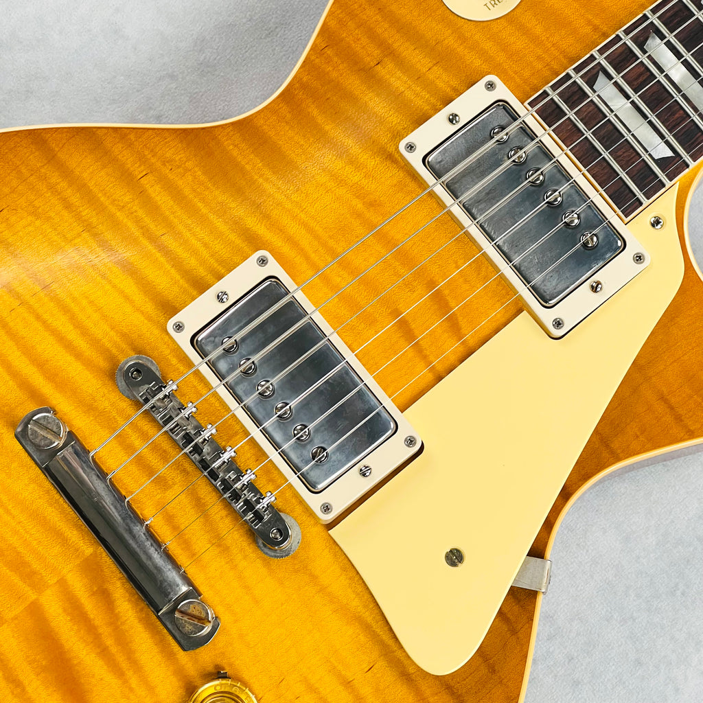 Gibson Custom Shop 1959 Les Paul Reissue VOS with Emerson Harness 2024 - Dirty Lemonburst - 11