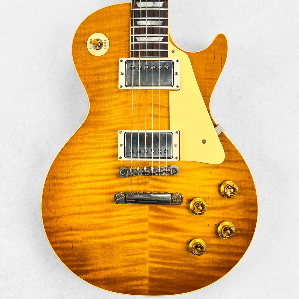 Gibson Custom Shop 1959 Les Paul Reissue VOS with Emerson Harness 2024 - Dirty Lemonburst - 1