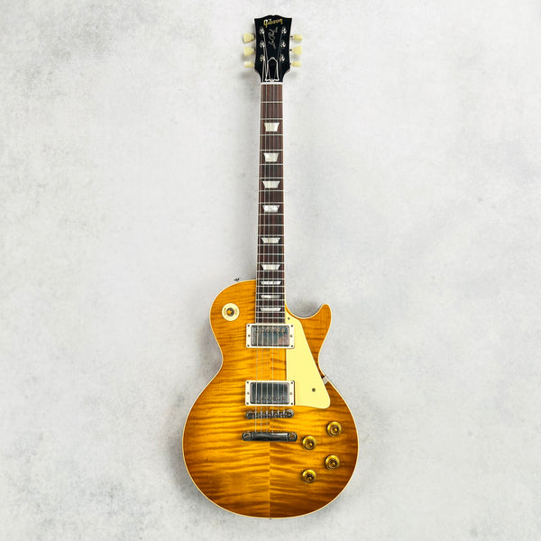 Gibson Custom Shop 1959 Les Paul Reissue VOS with Emerson Harness 2024 - Dirty Lemonburst - 2