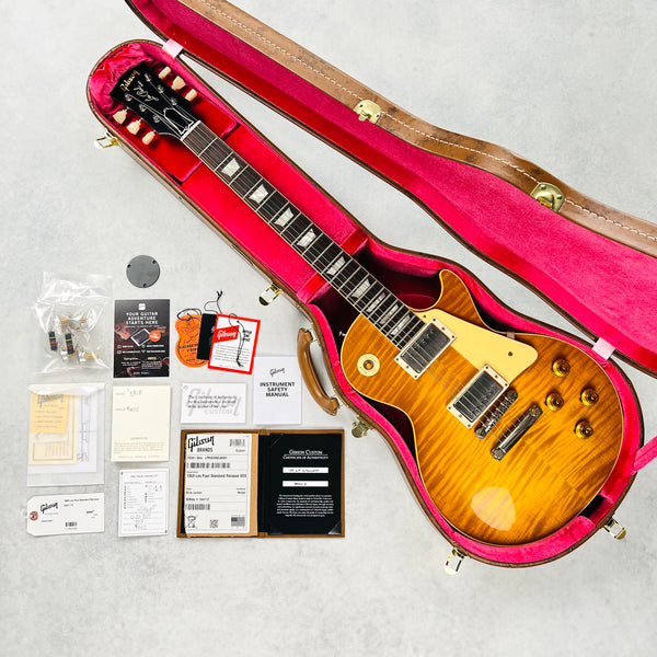 Gibson Custom Shop 1959 Les Paul Reissue VOS with Emerson Harness 2024 - Dirty Lemonburst - 21
