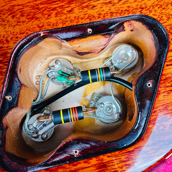 Gibson Custom Shop 1959 Les Paul Reissue VOS with Emerson Harness 2024 - Dirty Lemonburst - 24