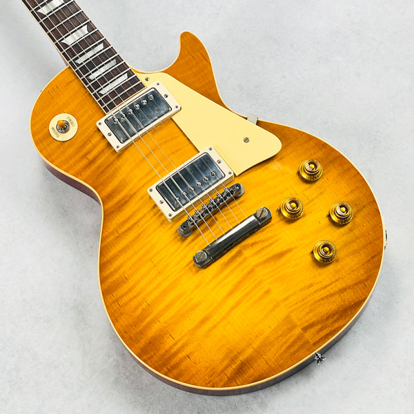 Gibson Custom Shop 1959 Les Paul Reissue VOS with Emerson Harness 2024 - Dirty Lemonburst - 3
