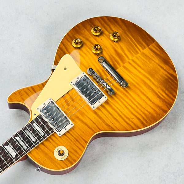 Gibson Custom Shop 1959 Les Paul Reissue VOS with Emerson Harness 2024 - Dirty Lemonburst - 4