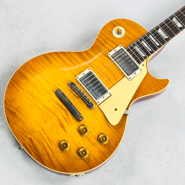 Gibson Custom Shop 1959 Les Paul Reissue VOS with Emerson Harness 2024 - Dirty Lemonburst - 5