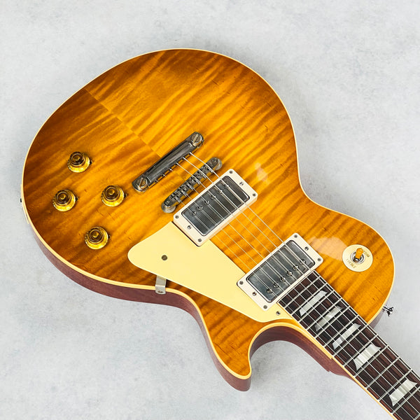 Gibson Custom Shop 1959 Les Paul Reissue VOS with Emerson Harness 2024 - Dirty Lemonburst - 6