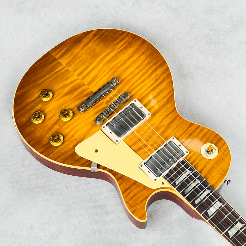Gibson Custom Shop 1959 Les Paul Reissue VOS with Emerson Harness 2024 - Dirty Lemonburst - 6